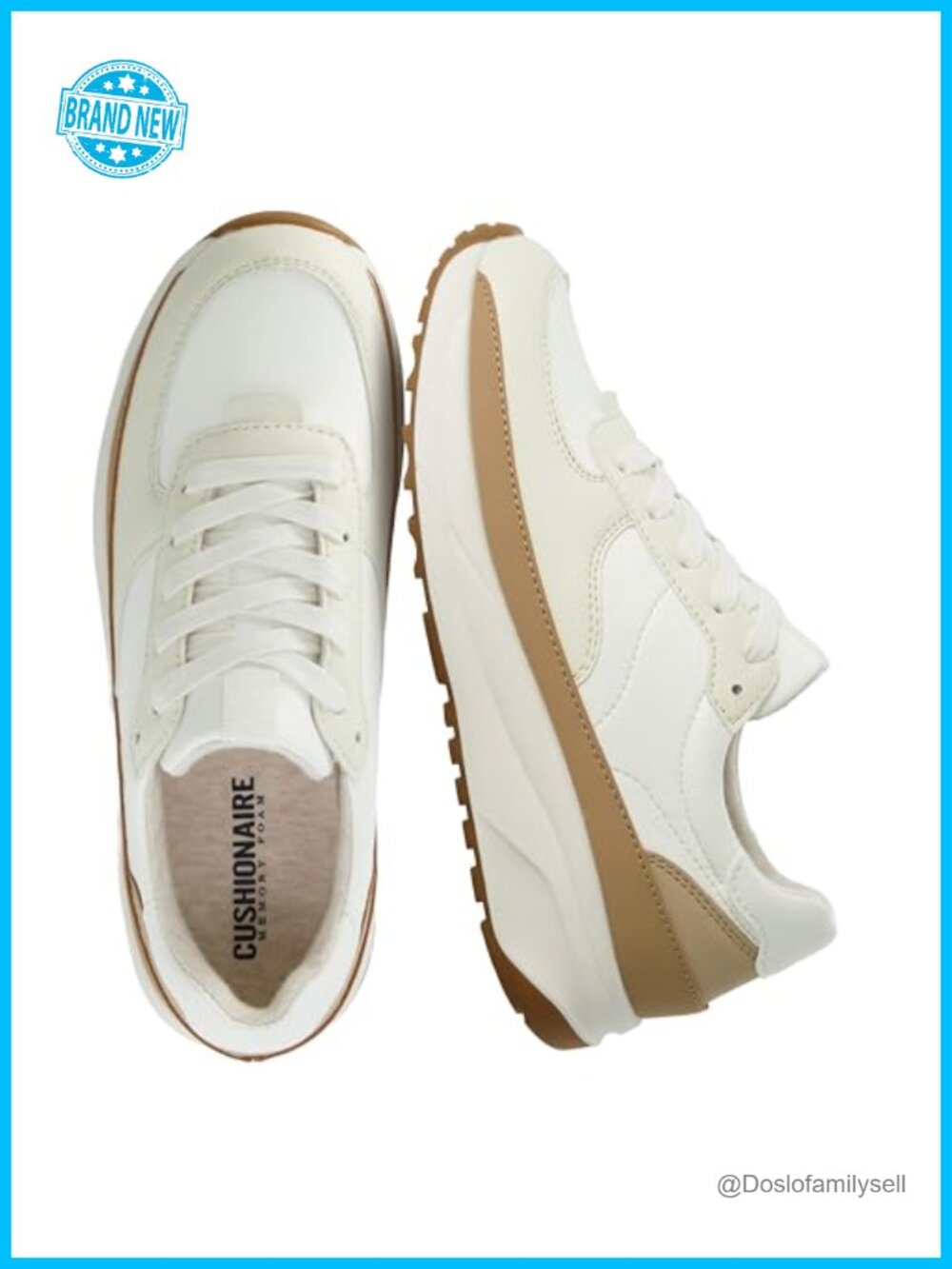 faux leather platform sneakers for women lace up memory foam lightweight